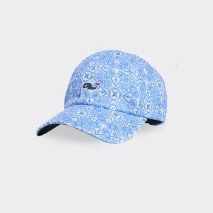 Vineyard Vines Women's Printed Baseball Hat Cora Allover - New In Tag